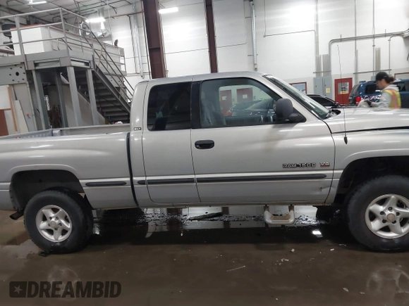 1999 Dodge 1500 with VIN 1B7HF13Z1XJ547042, listed as a IAAI auction lot 41480882 with 101,270 mi miles and . Bid and sale history available at DreamBid. Image 14.
