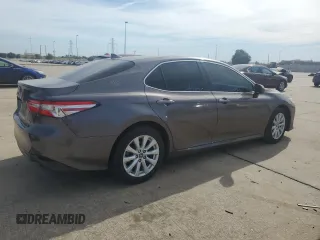 2020 Toyota Camry LE with VIN 4T1C11AK6LU349723, listed as a Copart auction lot 78176474 with 127,213 mi miles and Salvage Title. Bid and sale history available at carsss.com. Image 3.