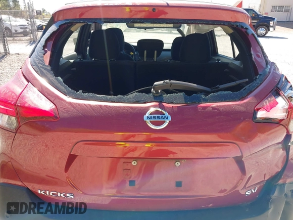 2020 Nissan Kicks SV с VIN 3N1CP5CV3LL478260, выставлен на аукционе IAAI как лот 41791695 с пробегом 106 990 миль миль и . История ставок и продаж доступна на DreamBid. Изображение 18.