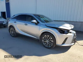 2024 Lexus RX 350h with VIN 2T2BBMCA7RC039049, listed as a Copart auction lot 55382485 with 32,336 mi miles and Clean Title. Bid and sale history available at DreamBid. Image 4.