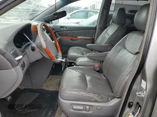 2009 Toyota Sienna XLE with VIN 5TDBK22C59S024455, listed as a Copart auction lot 44495215 with 215,282 mi miles and Salvage Title. Bid and sale history available at DreamBid. Image 7.