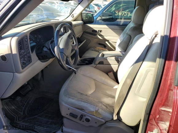 2004 Chevrolet Tahoe LT with VIN 1GNEK13T84J286506, listed as a Copart auction lot 44009595 with 212,139 mi miles and Salvage Title. Bid and sale history available at carsss.com. Image 7.