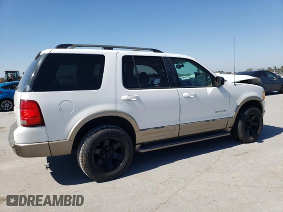 2004 Ford Explorer Eddie Bauer with VIN 1FMDU74K24ZB34175, listed as a Copart auction lot 74345704 with Not provided miles and Salvage title. Bid and sale history available at DreamBid. Image 3.