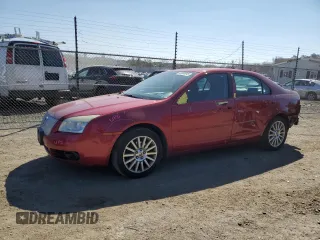 2009 Mercury Milan Premier with VIN 3MEHM08139R621233, listed as a Copart auction lot 46930645 with 172,276 mi miles and Salvage Title. Bid and sale history available at carsss.com. Image 1.