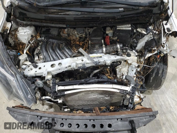 2017 Nissan Note S Plus with VIN 3N1CE2CP6HL358000, listed as a Copart auction lot 57569655 with Not provided miles and Clean title. Bid and sale history available at DreamBid. Image 11.