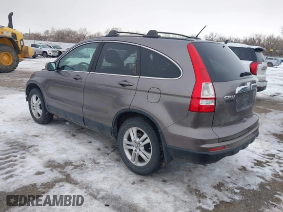 2011 Honda CR-V EX-L with VIN 5J6RE4H70BL085127, listed as a IAAI auction lot 41315212 with 201,441 mi miles. Bid and sale history available at carsss.com. Image 3.