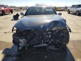 2020 BMW 5 Series M550i xDrive with VIN WBAJS7C07LCD97275, listed as a Copart auction lot 85764434 with Not provided miles and Clean title. Bid and sale history available at DreamBid. Image 5.