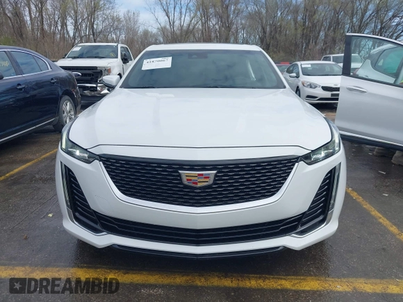 2021 Cadillac CT5 Premium Luxury with VIN 1G6DN5RW9M0147336, listed as a IAAI auction lot 41870067 with 36,112 mi miles and . Bid and sale history available at DreamBid. Image 13.
