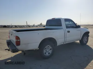 2001 Toyota Tacoma z VIN 5TENL42N71Z786121, wystawiony jako Copart lot #59601225 z przebiegiem 194 609 mil mil oraz Szkoda całkowita • Salvage title. Historia ofert i sprzedaży dostępna na DreamBid. Obrazek 3.