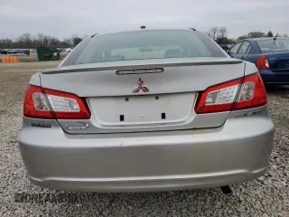 2010 Mitsubishi Galant ES with VIN 4A32B3FF7AE012907, listed as a Copart auction lot 52824205 with 0 mi miles and Salvage Title. Bid and sale history available at carsss.com. Image 6.