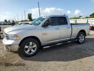 2018 Ram 1500 SLT z VIN 1C6RR6GG5JS229676, wystawiony jako Copart lot #78899064 z przebiegiem 103 207 mil mil oraz Szkoda całkowita • Salvage title. Historia ofert i sprzedaży dostępna na DreamBid. Obrazek 1.