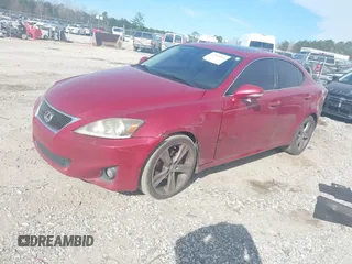 2012 Lexus IS 250 with VIN JTHBF5C23C5178895, listed as a IAAI auction lot 41703959 with 185,953 mi miles and . Bid and sale history available at DreamBid. Image 17.