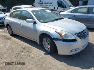 2012 Nissan Altima S with VIN 1N4AL2AP4CN458298, listed as a IAAI auction lot 42618453 with 143,214 mi miles and . Bid and sale history available at DreamBid. Image 1.