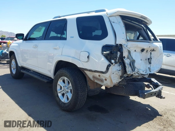 2016 Toyota 4Runner Limited with VIN JTEBU5JR4G5305484, listed as a IAAI auction lot 42680109 with 152,128 mi miles and . Bid and sale history available at DreamBid. Image 3.