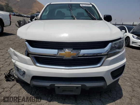 2016 Chevrolet Colorado 2WD WT with VIN 1GCHSBEA6G1395722, listed as a Copart auction lot 60153335 with 118,361 mi miles and Salvage title. Bid and sale history available at DreamBid. Image 5.