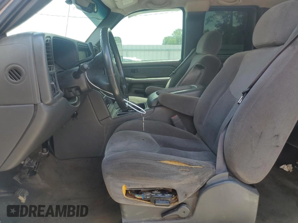 2005 GMC Sierra 2500HD SLT with VIN 1GTHK29U95E103121, listed as a Copart auction lot 57219545 with Not provided miles and Salvage title. Bid and sale history available at DreamBid. Image 7.