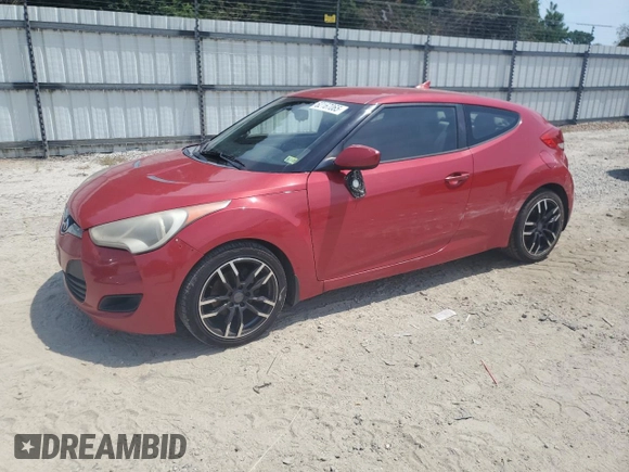 2012 Hyundai Veloster w/Black Int с VIN KMHTC6AD8CU075367, выставлен на аукционе Copart как лот 62167065 с пробегом 186 356 миль миль и Чистый • Clean title. История ставок и продаж доступна на DreamBid. Изображение 1.