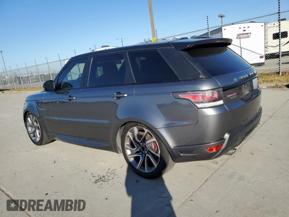 2015 Land Rover Range Rover Sport Autobiography with VIN SALWV2TF2FA511051, listed as a Copart auction lot 41895265 with Not provided miles and Salvage title. Bid and sale history available at DreamBid. Image 2.
