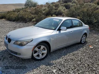 2008 BMW 5 Series 535xi with VIN WBANV93588CZ64419, listed as a Copart auction lot 64824415 with 130,885 mi miles and Clean title. Bid and sale history available at DreamBid. Image 1.