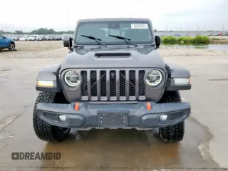 2020 Jeep Gladiator Mojave z VIN 1C6JJTEG8LL207481, wystawiony jako Copart lot #58009665 z przebiegiem 57 479 mil mil oraz Szkoda całkowita • Salvage title. Historia ofert i sprzedaży dostępna na DreamBid. Obrazek 5.