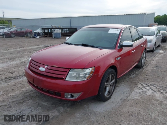 2009 Ford Taurus Limited with VIN 1FAHP25W29G120190, listed as a IAAI auction lot 42344286 with 204,137 mi miles and . Bid and sale history available at DreamBid. Image 2.