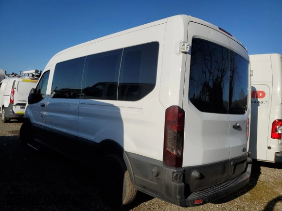 2016 Ford Transit XL with VIN 1FBAX2CM0GKA84270, listed as a Copart auction lot 43734645 with 97,231 mi miles and Salvage title. Bid and sale history available at DreamBid. Image 2.