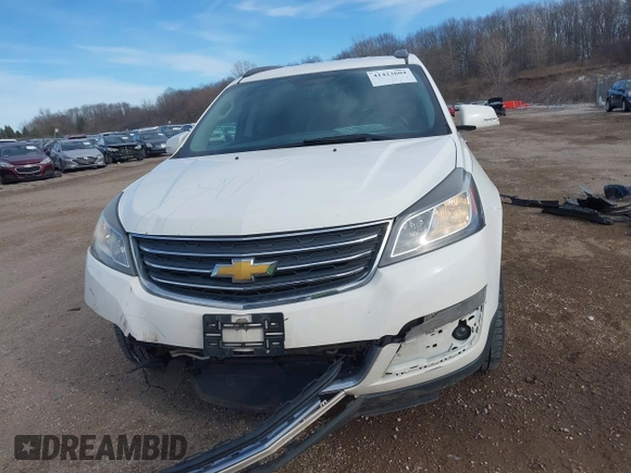 2015 Chevrolet Traverse LT with VIN 1GNKRGKD6FJ154083, listed as a IAAI auction lot 41423604 with 147,724 mi miles. Bid and sale history available at carsss.com. Image 12.