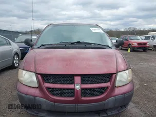 2002 Dodge Caravan SE with VIN 1B4GP25B02B661032, listed as a IAAI auction lot 41852336 with 242,632 mi miles and . Bid and sale history available at carsss.com. Image 6.