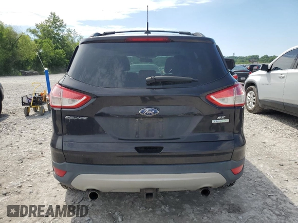 2013 Ford Escape SE with VIN 1FMCU0G91DUC60827, listed as a Copart auction lot 61828115 with 231,867 mi miles and Clean title. Bid and sale history available at DreamBid. Image 6.