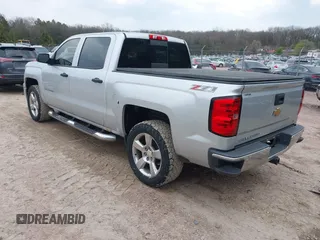 2014 Chevrolet Silverado 1500 LT with VIN 3GCUKREH3EG235137, listed as a IAAI auction lot 42134613 with 191,347 mi miles. Bid and sale history available at carsss.com. Image 3.