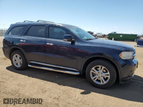 2013 Dodge Durango Crew z VIN 1C4RDJDG5DC651668, wystawiony jako Copart lot #57346645 z przebiegiem 164 987 mil mil oraz Szkoda całkowita • Salvage title. Historia ofert i sprzedaży dostępna na DreamBid. Obrazek 4.