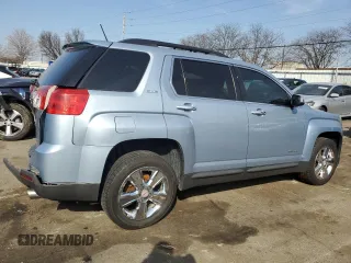 2014 GMC Terrain SLE with VIN 2GKFLWE38E6257160, listed as a Copart auction lot 49010795 with 140,830 mi miles and Salvage Title. Bid and sale history available at carsss.com. Image 3.