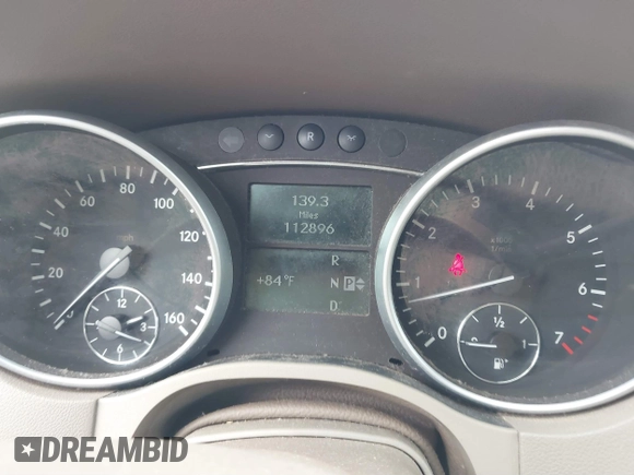 2008 Mercedes-Benz M 350 with VIN 4JGBB86E38A312481, listed as a IAAI auction lot 41605279 with 112,896 mi miles and . Bid and sale history available at DreamBid. Image 7.