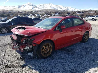 2015 Subaru WRX Premium with VIN JF1VA1D62F8809667, listed as a Copart auction lot 45428105 with 107,793 mi miles and Salvage Title. Bid and sale history available at carsss.com. Image 1.