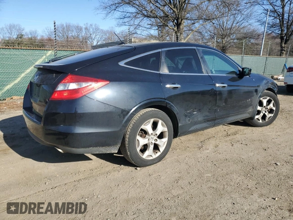 2010 Honda Crosstour EX-L z VIN 5J6TF2H55AL002814, wystawiony jako Copart lot #49691385 z przebiegiem 241 972 mil mil oraz Szkoda całkowita • Salvage title. Historia ofert i sprzedaży dostępna na DreamBid. Obrazek 3.