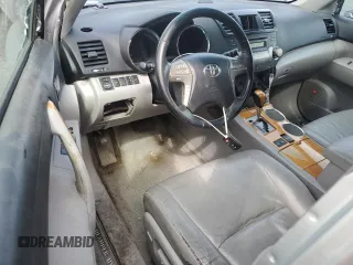 2008 Toyota Highlander Hybrid Limited with VIN JTEEW44A882023505, listed as a Copart auction lot 54398425 with 253,471 mi miles and Clean Title. Bid and sale history available at carsss.com. Image 8.