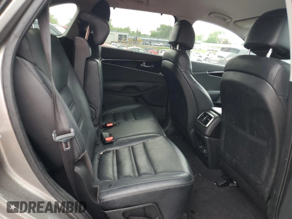 2017 Kia Sorento EX with VIN 5XYPHDA51HG232041, listed as a Copart auction lot 53350245 with 165,724 mi miles and Clean title. Bid and sale history available at DreamBid. Image 10.