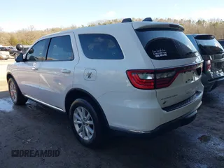 2020 Dodge Durango Pursuit with VIN 1C4RDJFG6LC261349, listed as a IAAI auction lot 41727697 with 130,847 mi miles and . Bid and sale history available at DreamBid. Image 3.