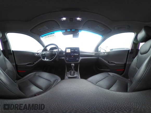 2020 Hyundai Ioniq Limited with VIN KMHC05LC5LU240296, listed as a IAAI auction lot 41828416 with 71,276 mi miles and . Bid and sale history available at DreamBid. Image 18.