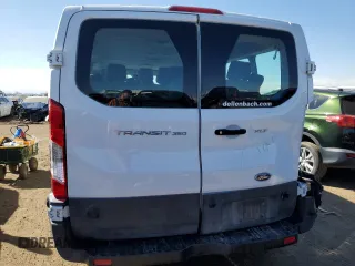 2019 Ford Transit Passenger XL with VIN 1FBZX2ZM1KKB11608, listed as a Copart auction lot 47479654 with 104,498 mi miles and Salvage Title. Bid and sale history available at carsss.com. Image 6.