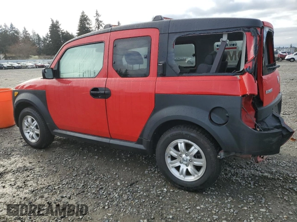 2006 Honda Element EX with VIN 5J6YH28626L020915, listed as a Copart auction lot 51180255 with 225,580 mi miles and Salvage Title. Bid and sale history available at DreamBid. Image 2.