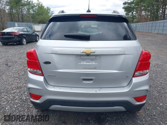 2018 Chevrolet Trax LT with VIN KL7CJLSB3JB639471, listed as a IAAI auction lot 42056140 with 83,017 mi miles and . Bid and sale history available at carsss.com. Image 16.