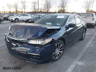 2017 Acura TLX with VIN 19UUB1F30HA001353, listed as a IAAI auction lot 41453729 with 66,753 mi miles. Bid and sale history available at carsss.com. Image 17.