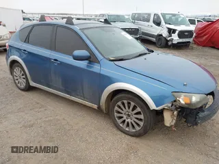 2008 Subaru Impreza Wagon (Natl) i with VIN JF1GH61698H803454, listed as a IAAI auction lot 41240557 with 154,096 mi miles. Bid and sale history available at carsss.com. Image 1.