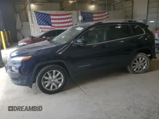 2016 Jeep Cherokee Limited z VIN 1C4PJMDS8GW120974, wystawiony jako Copart lot #56470345 z przebiegiem 112 996 mil mil oraz Szkoda całkowita • Salvage title. Historia ofert i sprzedaży dostępna na DreamBid. Obrazek 1.