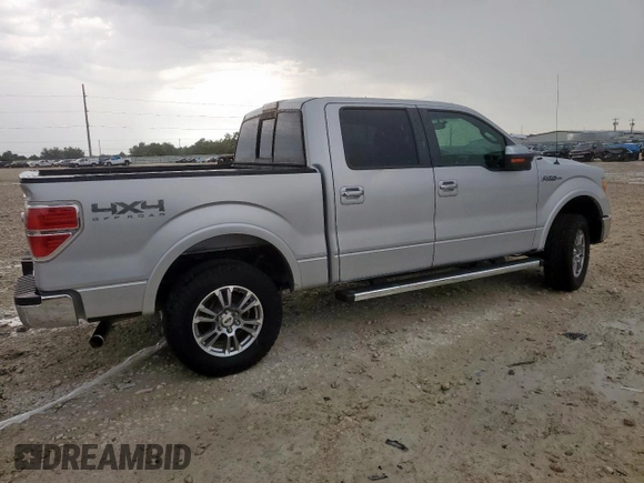 2014 Ford F-150 XL with VIN 1FTFW1EF4EKG04500, listed as a Copart auction lot 63834985 with 145,771 mi miles and Salvage title. Bid and sale history available at DreamBid. Image 3.