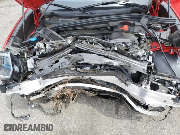 2025 MINI Countryman S with VIN WMZ23GA09S7P45511, listed as a Copart auction lot 58399045 with 9,368 mi miles and Salvage title. Bid and sale history available at DreamBid. Image 12.