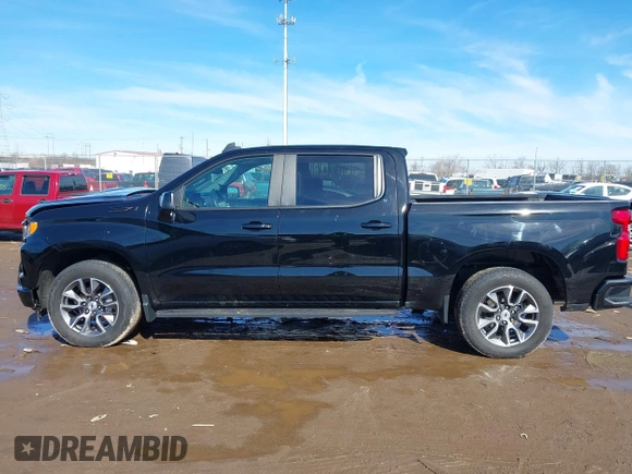 2022 Chevrolet Silverado 1500 RST with VIN 3GCUDEET1NG534651, listed as a IAAI auction lot 41698902 with 44,823 mi miles and . Bid and sale history available at DreamBid. Image 14.