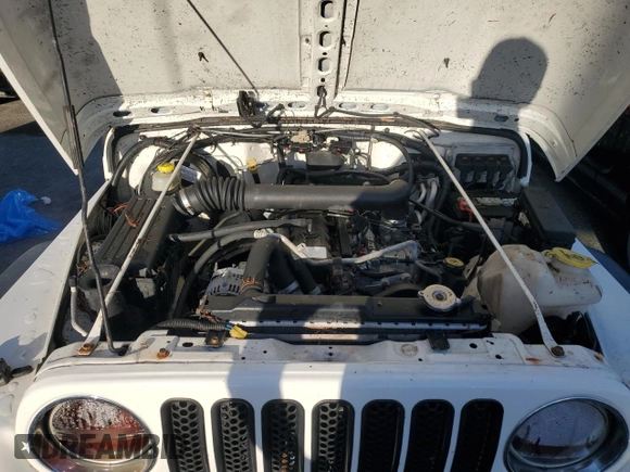 2006 Jeep Wrangler Sport Right Hand Drive with VIN 1J4F449SX6P733578, listed as a Copart auction lot 75113494 with 0 mi miles and Salvage Title. Bid and sale history available at carsss.com. Image 11.