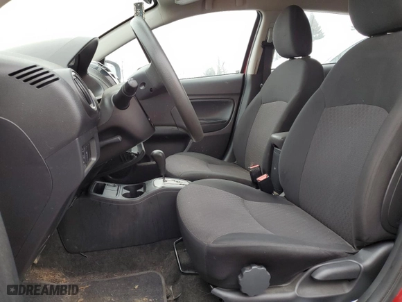 2020 Mitsubishi Mirage ES with VIN ML32A3HJXLH007339, listed as a Copart auction lot 87726615 with 91,947 mi miles and Salvage Title. Bid and sale history available at carsss.com. Image 7.